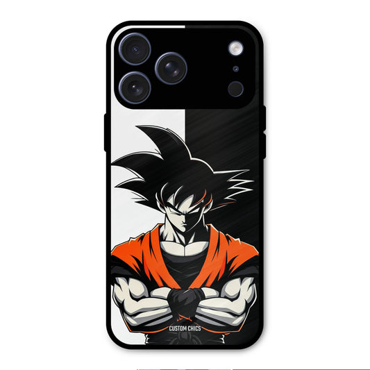Goku Rage iPhone 17 Pro Max Case – Premium PrintShield Mobile Cover