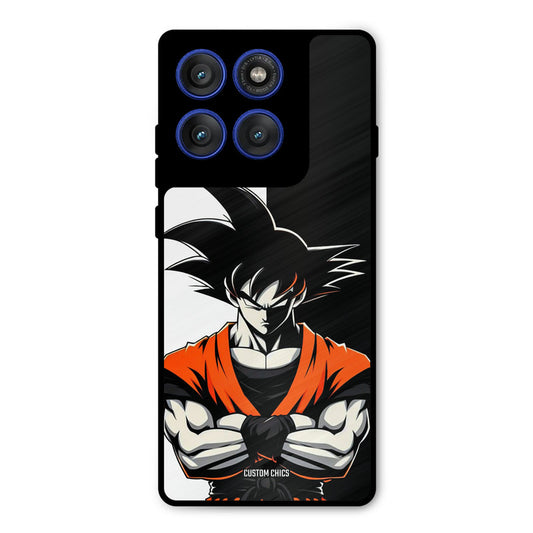 Goku Rage Motorola Edge 60 Pro Mobile Back Cover - Anime PrintShield Case