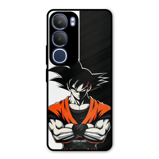 Goku Rage Vivo Y29 Mobile Back Cover - Anime PrintShield Case