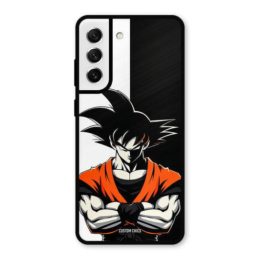 Goku Rage Samsung Galaxy S21 FE 5G Mobile Back Cover - Anime PrintShield Case