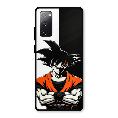Goku Rage Samsung Galaxy S20 FE Mobile Back Cover - Anime PrintShield Case