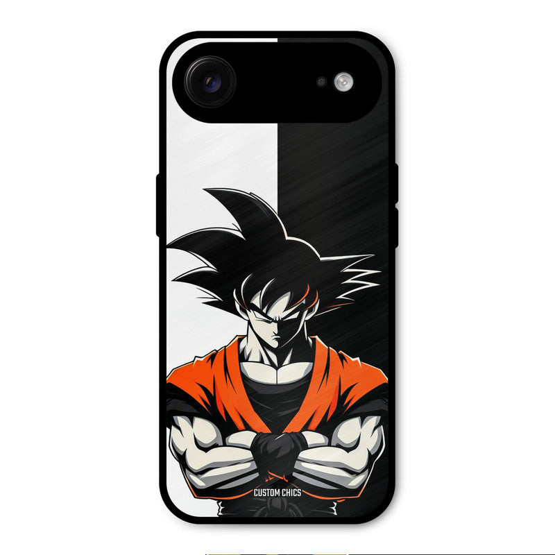 Goku Rage iPhone Air Mobile Back Cover - Anime PrintShield Case