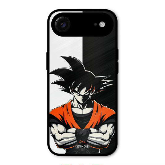 Goku Rage iPhone Air Mobile Back Cover - Anime PrintShield Case