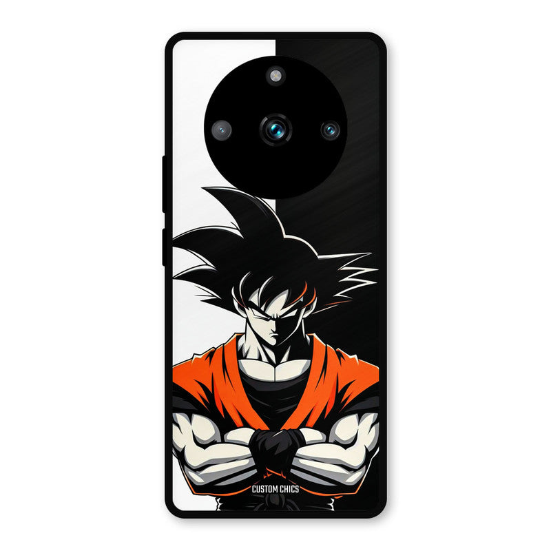 Goku Rage Realme 11 Pro Plus Mobile Back Cover - Anime PrintShield Case