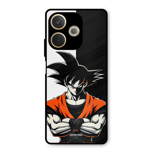 Goku Rage Oppo A5 Pro Mobile Back Cover - Anime PrintShield Case