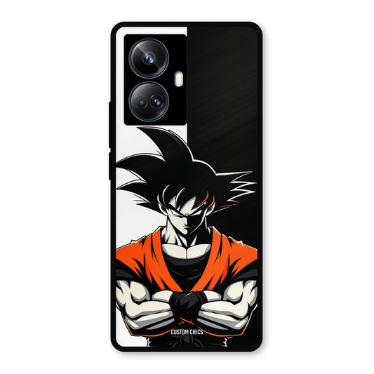 Goku Rage Realme 10 Pro Plus Mobile Back Cover - Anime PrintShield Case