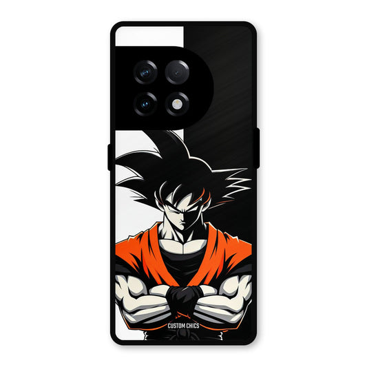 Goku Rage OnePlus 11R Mobile Back Cover - Anime PrintShield Case