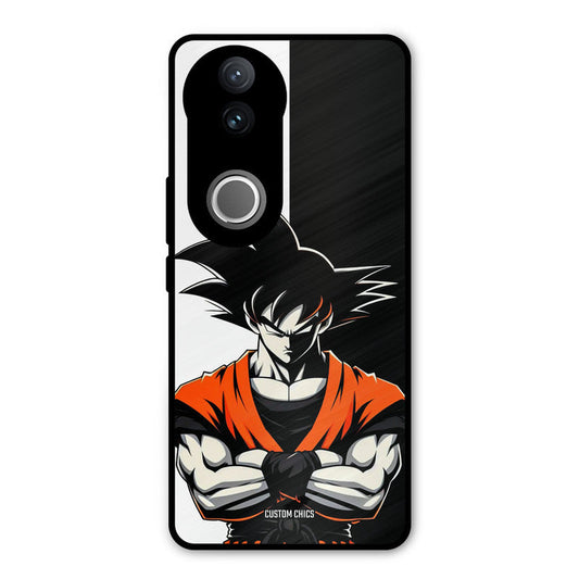 Goku Rage iQOO Z10R Mobile Back Cover - Anime PrintShield Case