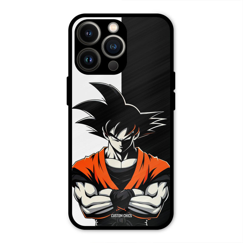Goku Rage iPhone 13 Pro Mobile Back Cover - Anime PrintShield Case