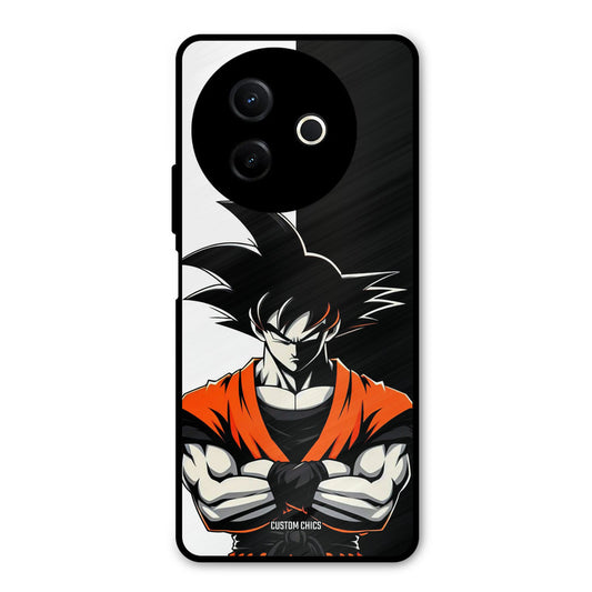 Goku Rage Vivo Y39 Mobile Back Cover - Anime PrintShield Case