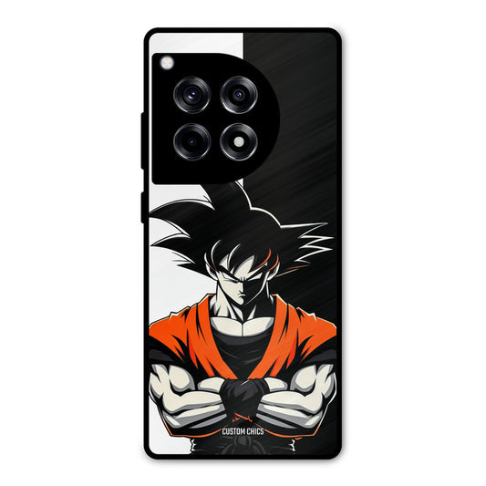 Goku Rage OnePlus 12R Mobile Back Cover - Anime PrintShield Case