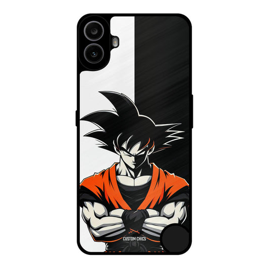 Goku Rage Nothing CMF Phone 1 Mobile Back Cover - Anime PrintShield Case