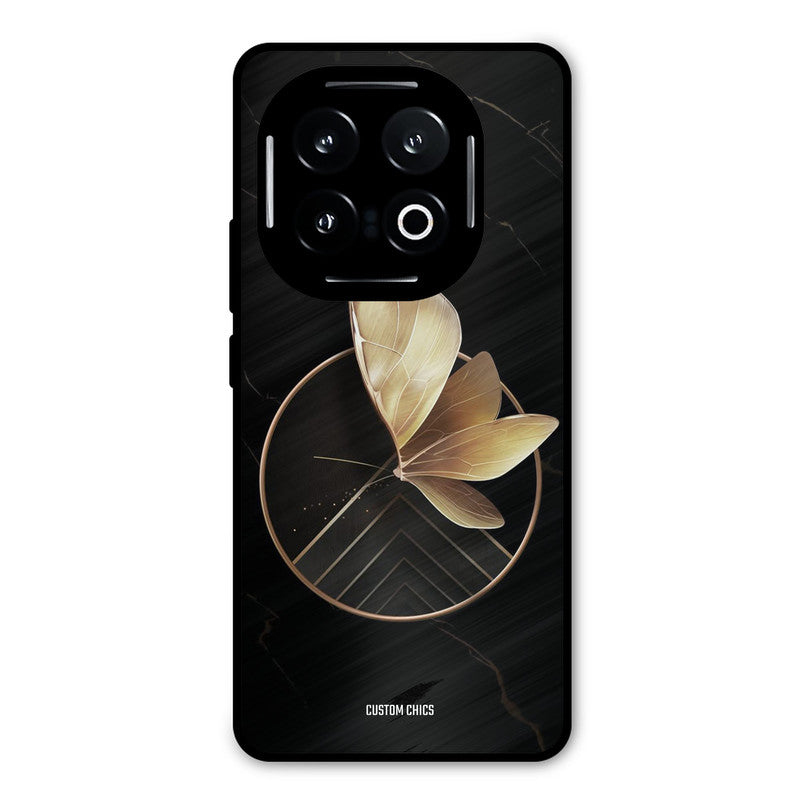 Gold Shape iQOO 13 Mobile Back Cover - Aesthetic PrintShield Case
