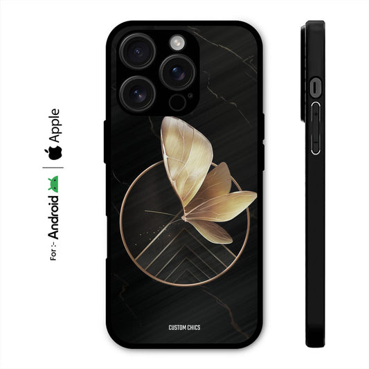 Gold Shape Case – Premium PrintShield Mobile Cover