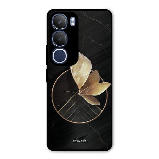 Gold Shape Vivo Y29 Mobile Back Cover - Aesthetic PrintShield Case
