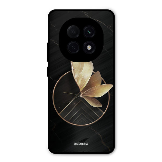 Gold Shape Oppo F29 Pro Mobile Back Cover - Aesthetic PrintShield Case
