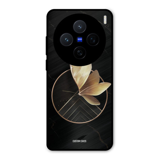 Gold Shape Vivo X200 Mobile Back Cover - Aesthetic PrintShield Case