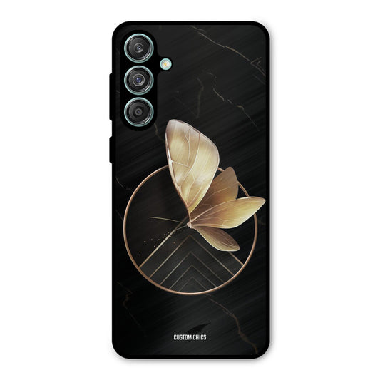 Gold Shape Samsung Galaxy M55 5G Mobile Back Cover - Aesthetic PrintShield Case