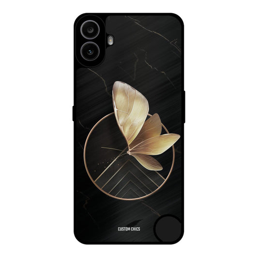 Gold Shape Nothing CMF Phone 1 Mobile Back Cover - Aesthetic PrintShield Case