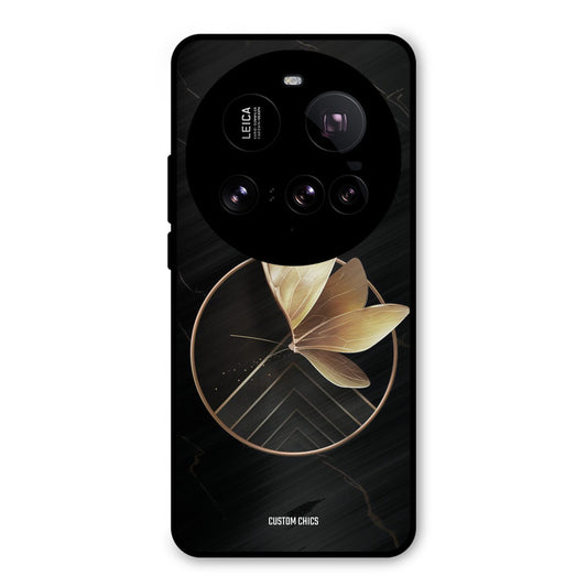 Gold Shape Xiaomi Mi 15 Ultra Mobile Back Cover - Aesthetic PrintShield Case