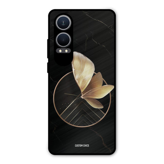 Gold Shape Oneplus Nord CE4 Lite Mobile Back Cover - Aesthetic PrintShield Case