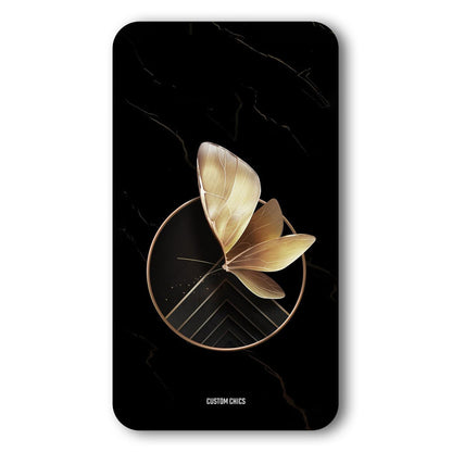 Gold Shape Case – Premium PrintShield Mobile Cover
