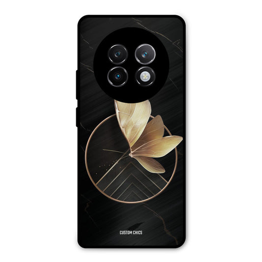 Gold Shape Realme 13 Plus Mobile Back Cover - Aesthetic PrintShield Case