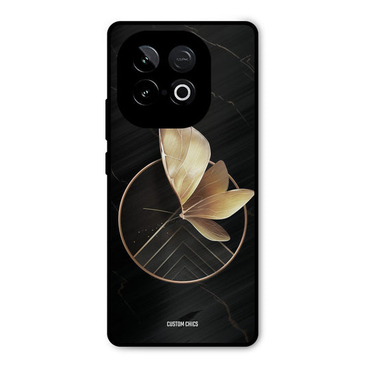 Gold Shape iQOO Neo 10 Mobile Back Cover - Aesthetic PrintShield Case