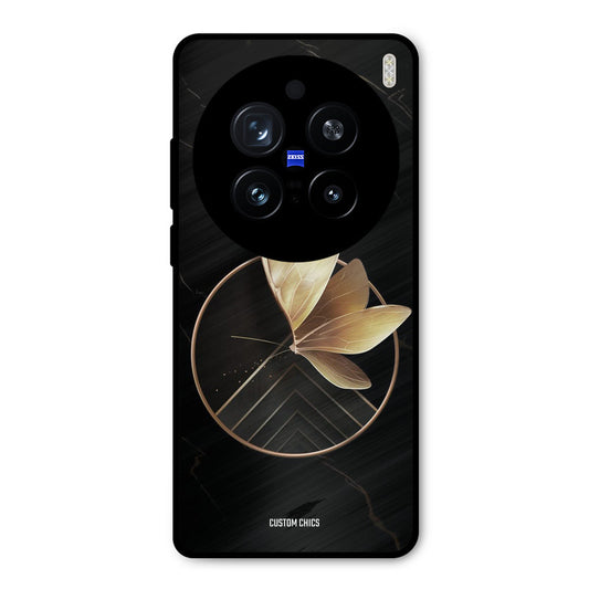 Gold Shape Vivo X200 Pro Mobile Back Cover - Aesthetic PrintShield Case