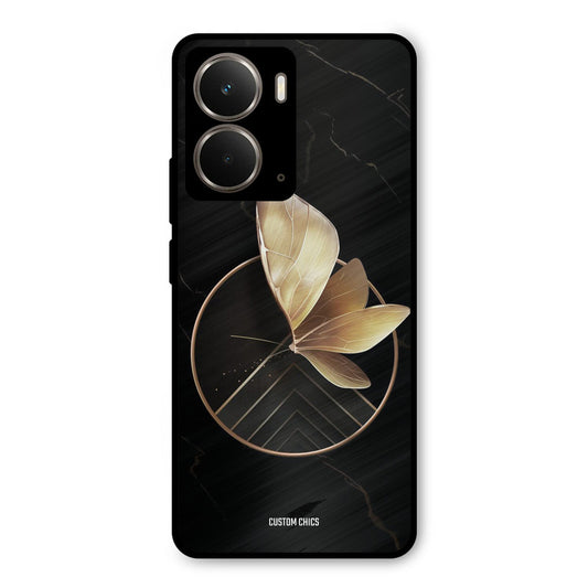 Gold Shape Realme P3 Mobile Back Cover - Aesthetic PrintShield Case