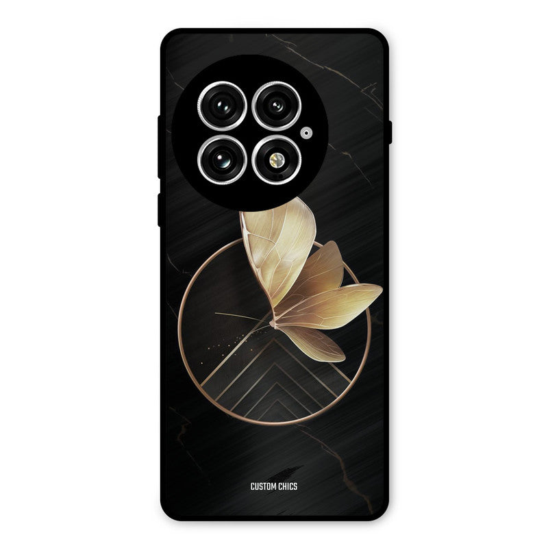 Gold Shape Oneplus 13 Mobile Back Cover - Aesthetic PrintShield Case