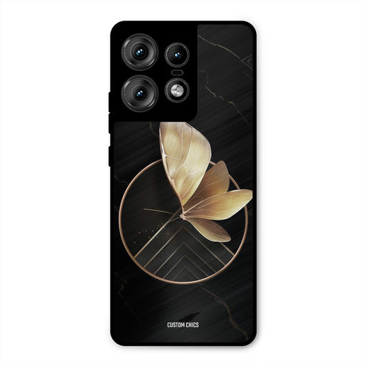 Gold Shape Motorola Edge 50 Pro Mobile Back Cover - Aesthetic PrintShield Case