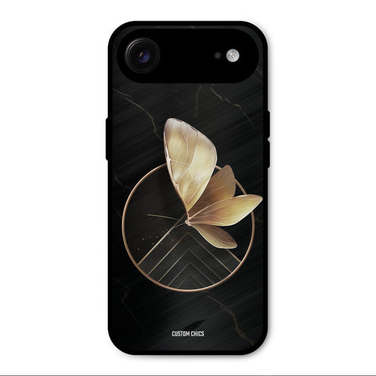 Gold Shape iPhone Air Mobile Back Cover - Aesthetic PrintShield Case