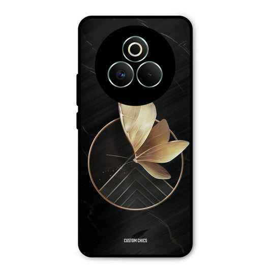 Gold Shape Realme P3 Pro 5G Mobile Back Cover - Aesthetic PrintShield Case