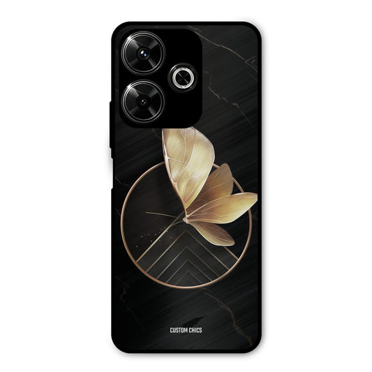 Gold Shape Redmi 13 5G Mobile Back Cover - Aesthetic PrintShield Case