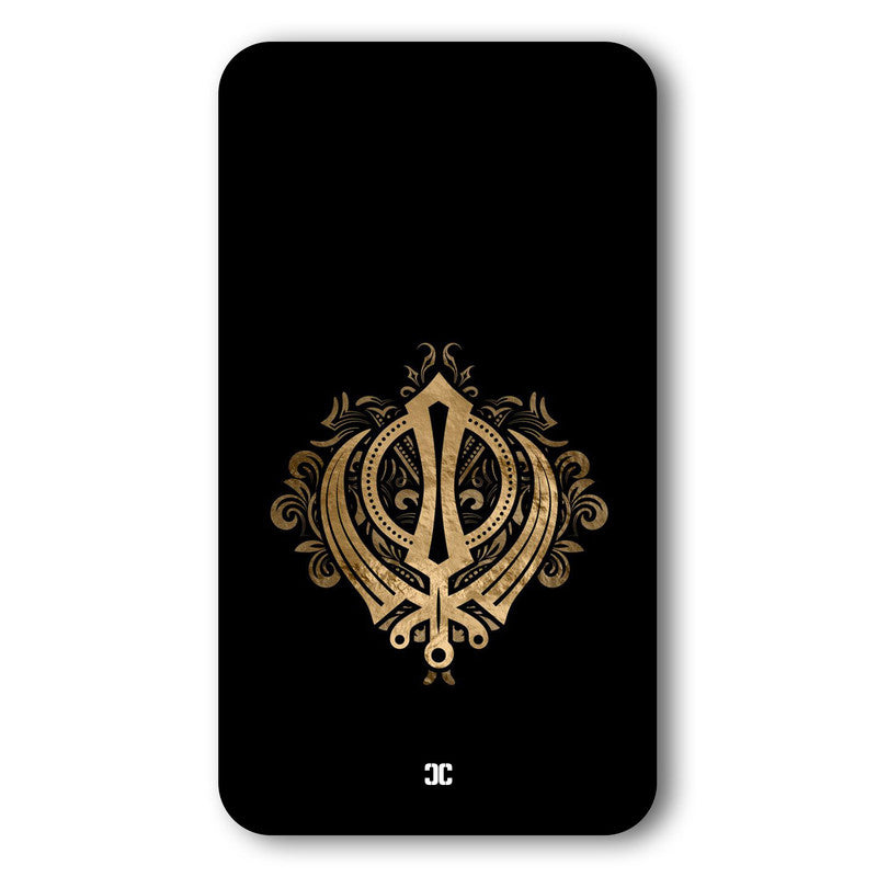 Golden Art Of Khanda Case – Premium PrintShield Mobile Cover