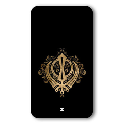 Golden Art Of Khanda Case – Premium PrintShield Mobile Cover
