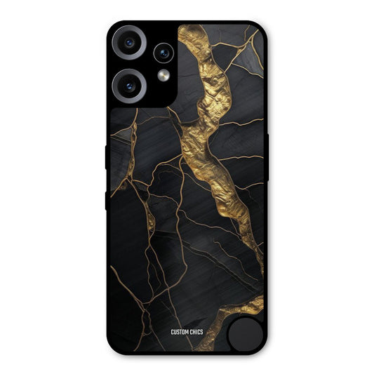 Golden Black Stone Nothing CMF Phone 2 Pro Mobile Back Cover - Aesthetic PrintShield Case