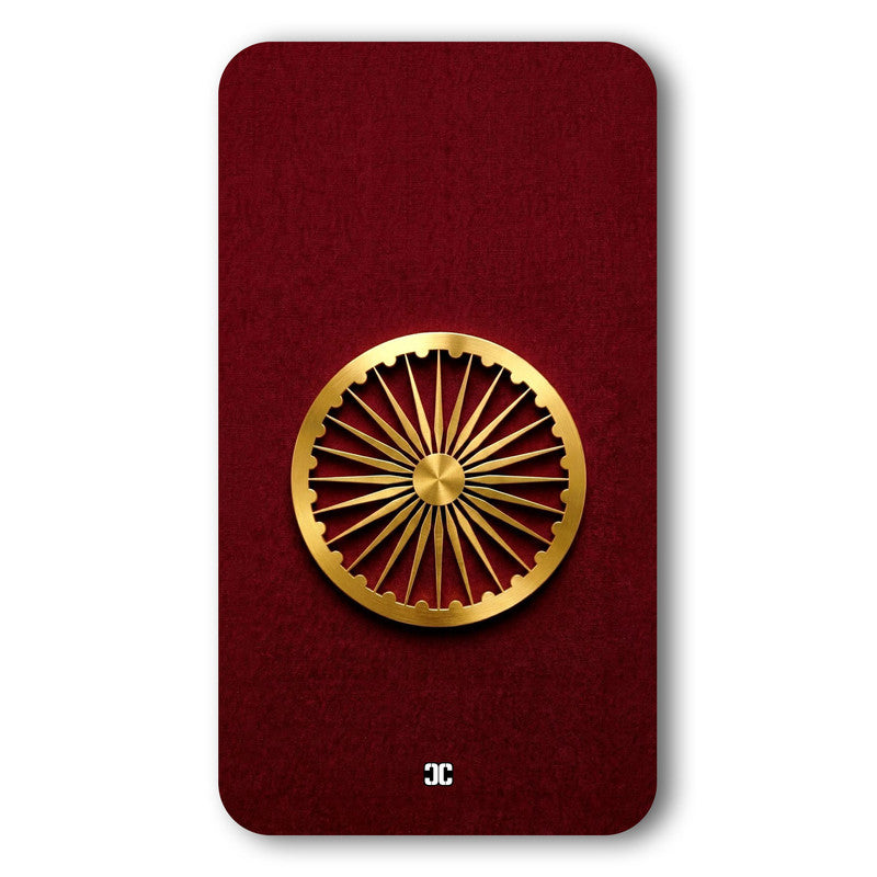 Golden Chakra Case – Premium PrintShield Mobile Cover