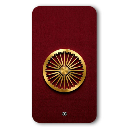 Golden Chakra Case – Premium PrintShield Mobile Cover
