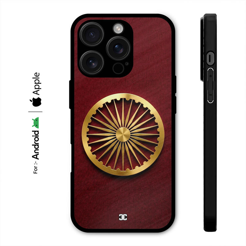 Golden Chakra Case – Premium PrintShield Mobile Cover