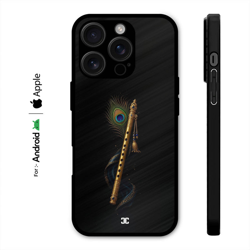 Golden Flute Case – Premium PrintShield Mobile Cover