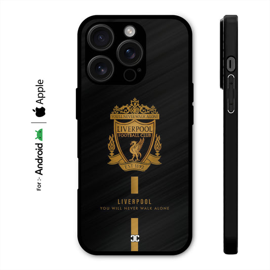 Golden Liverpool Case – Premium PrintShield Mobile Cover