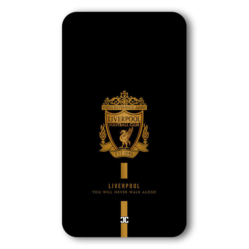 Golden Liverpool Case – Premium PrintShield Mobile Cover