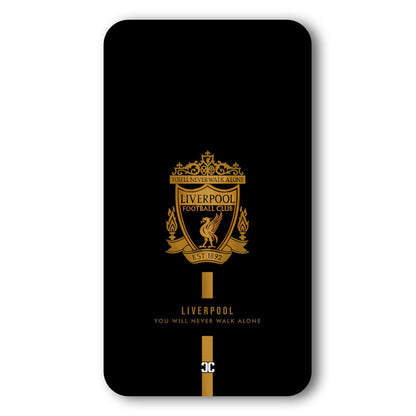 Golden Liverpool Case – Premium PrintShield Mobile Cover