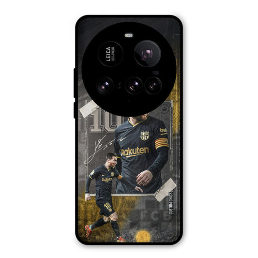 Golden Messi Xiaomi Mi 15 Ultra Mobile Back Cover - Sports PrintShield Case