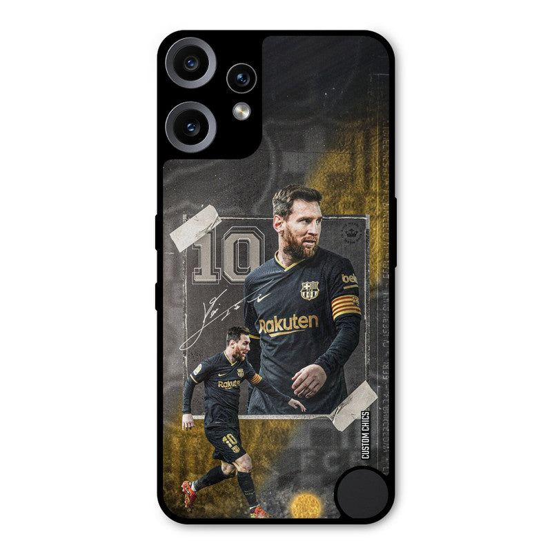 Golden Messi Nothing CMF Phone 2 Pro Mobile Back Cover - Sports PrintShield Case