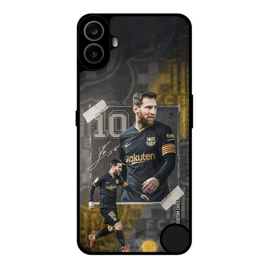 Golden Messi Nothing CMF Phone 1 Mobile Back Cover - Sports PrintShield Case