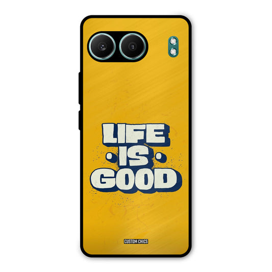 Good Life OnePlus Nord 4 Mobile Back Cover - Typography PrintShield Case