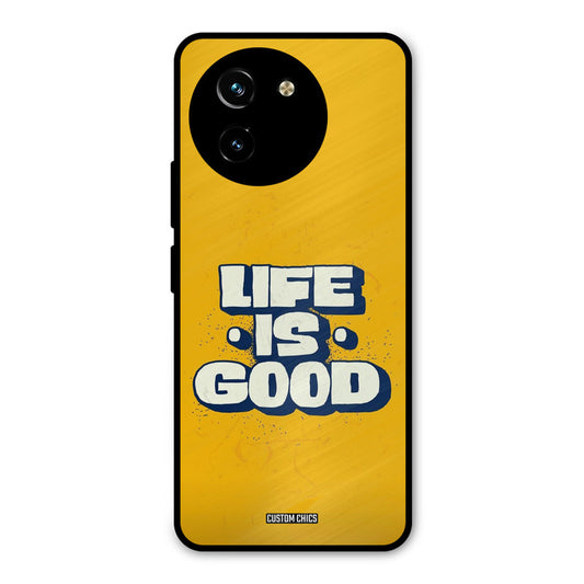 Good Life Vivo Y200i Mobile Back Cover - Typography PrintShield Case